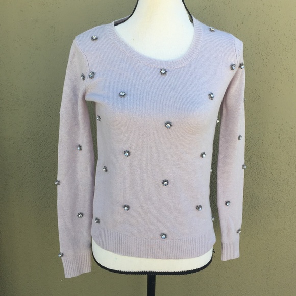 Joie Sweaters - Joie gray sweater with decorative stones XXS